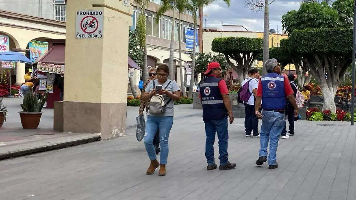 Inspectores de PC en el centro de cuautla-ofelia espinoza